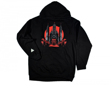 Space Cathedral Tour Dates Hoodie
