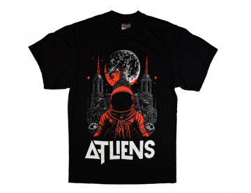 Space Cathedral Astronauts Tee